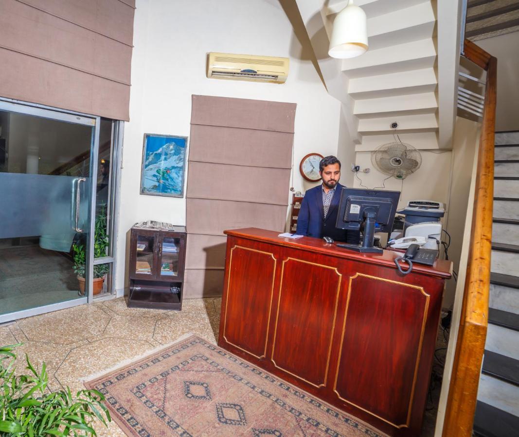Vip House Hotel Peshawar Exterior foto
