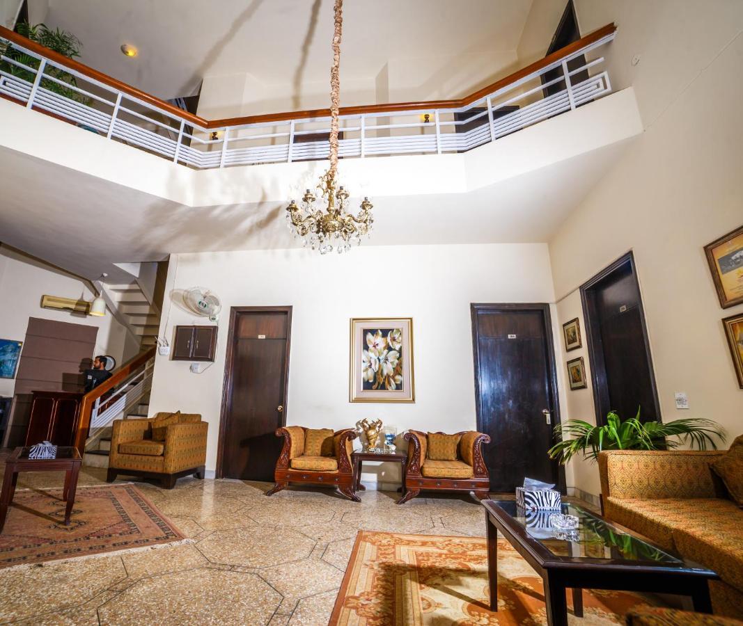 Vip House Hotel Peshawar Exterior foto
